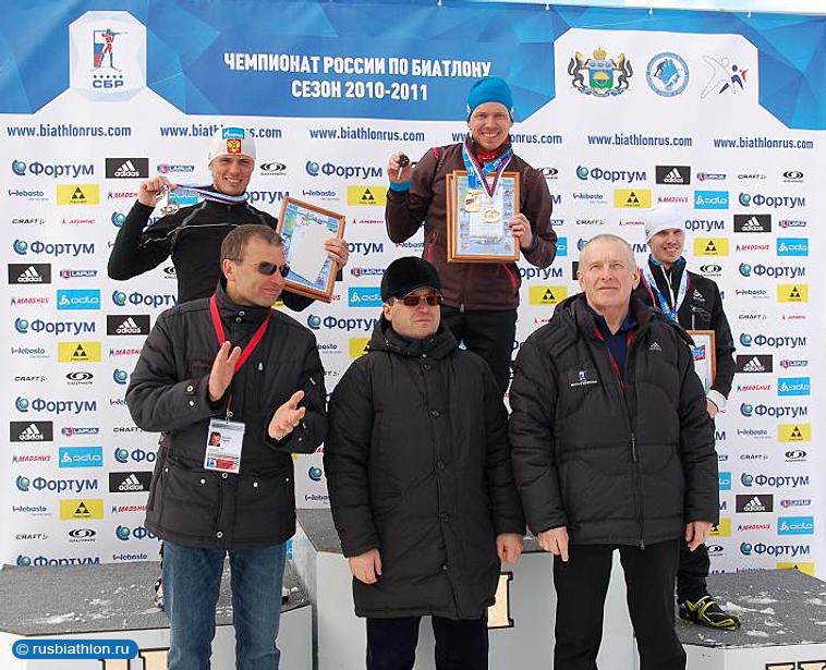 Алексей Трусов оказался единственным спортсменом, не входящим в состав сборной России, который завоевал медаль в Увате.