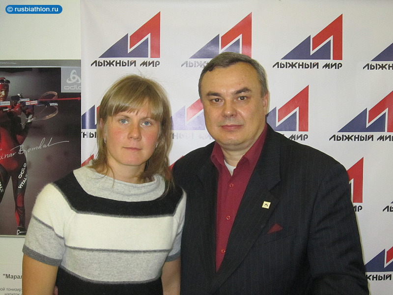 А это лучшее фото с Яночкой Романовой_24 окт 2011 в Лыжном Мире...на Романова Петра, дом 6