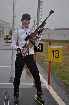 Биатлон Ирина Чуканова