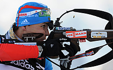 Andrei Makoveev Of Russia Competes