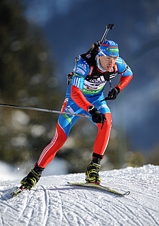 Andrei Makoveev Of Russia Competes