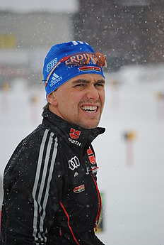 Биатлон Михаэль Грайс. Кубка Мира по биатлону 2011-2012