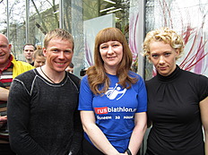 Биатлон Встреча с Зайцевой и Черезовым 21.04.2012г.