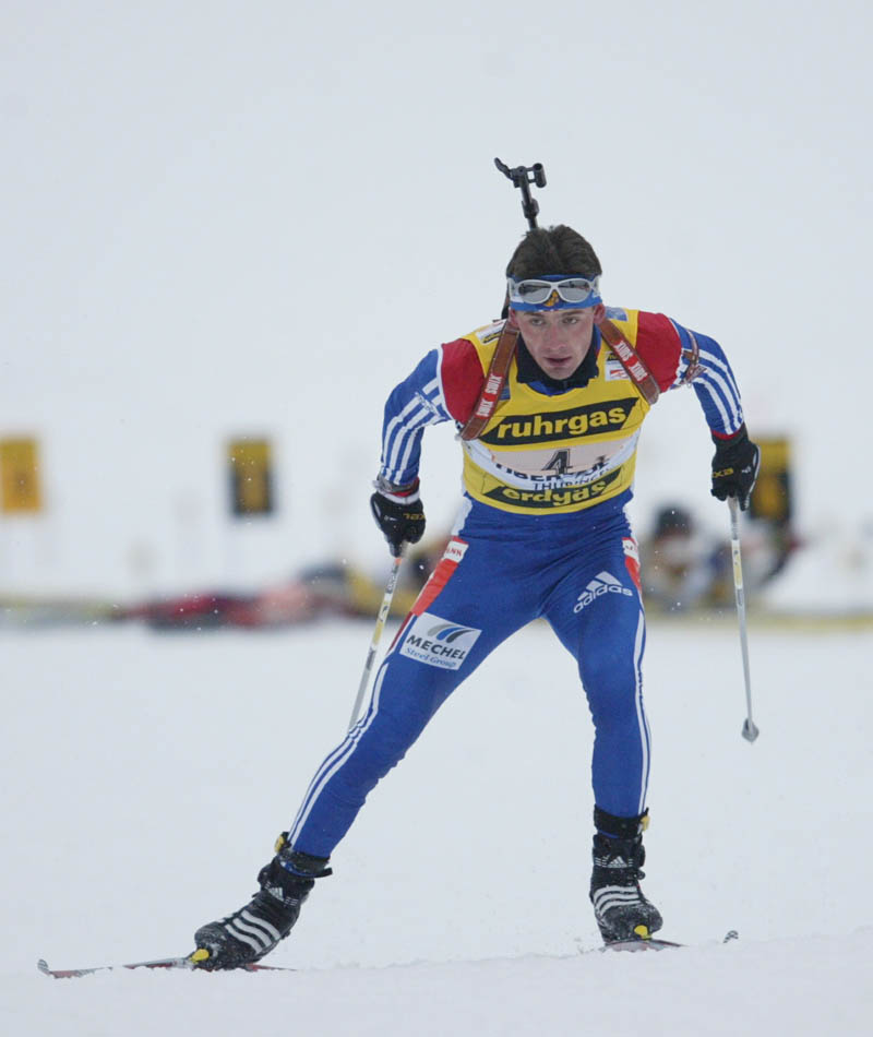 Чемпионат мира по биатлону 2004 (Оберхов, Германия) - фото биатлона из альбома Ч