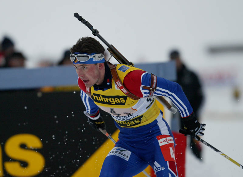 Чемпионат мира по биатлону 2004 (Оберхов, Германия) - фото биатлона из альбома Ч