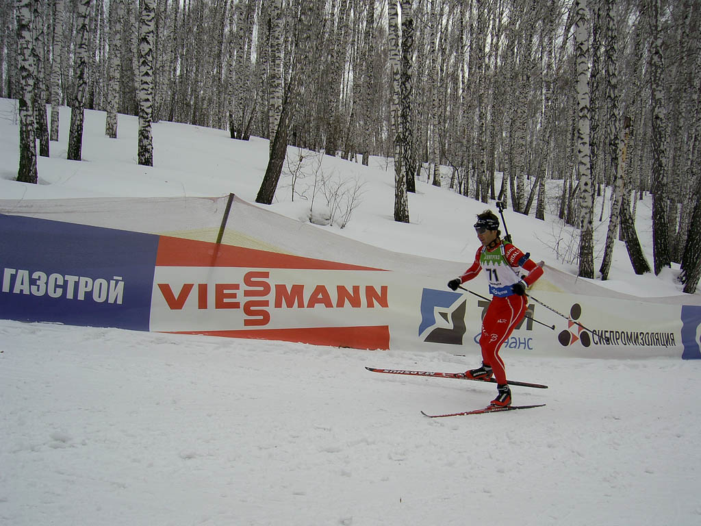 Озеро биатлон новосибирск фото Чемпионат России по биатлону 2007 (Новосибирск, фото) - фото биатлона из альбома