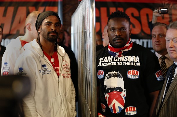 David Haye vs Chisora