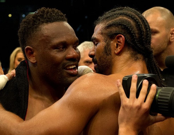 David Haye vs Chisora