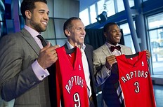 Баскетбол Toronto Raptors president and general manager Bryan Colangelo фото