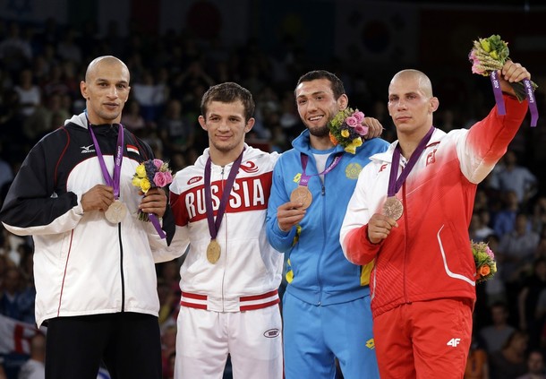 Алан Хугаев Олимпийский чемпион