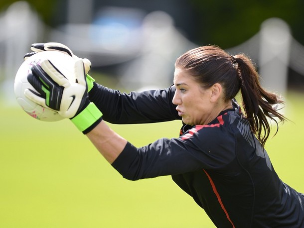 Hope solo Nike