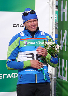 Черезов Иван (на фото) чемпион России по летнему биатлону в мужской индивидуальной гонке, Чайковский, 25 сентября 2012
