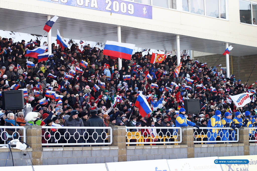 Чемпионат Европы по биатлону 2009, Уфа