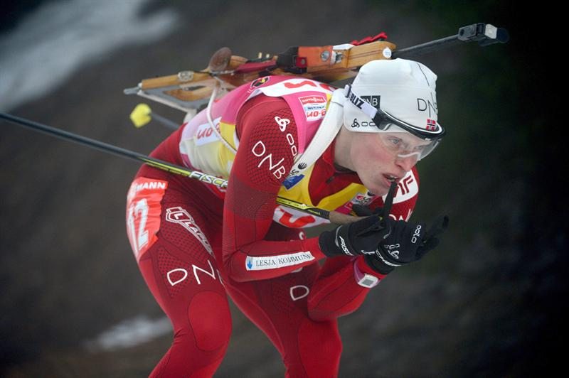 Oberhof (Germany), 05/01/2013.- Norwegian biathlete Tora Berger фото (photo)