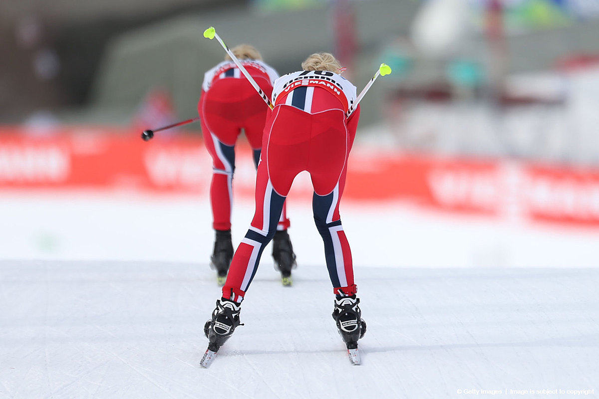 Cross Country: Women's Distance - FIS Nordic World Ski Championships. 