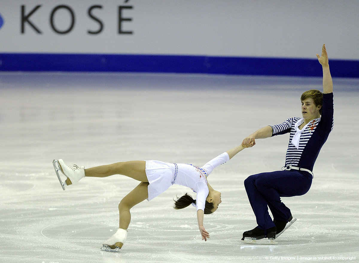 World Junior Figure Skating 2009 logo. World Championship 2013 Figure Skating logo.