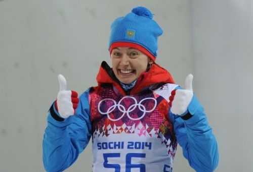 Вилухина признана лучшей российской биатлонисткой олимпийского цикла