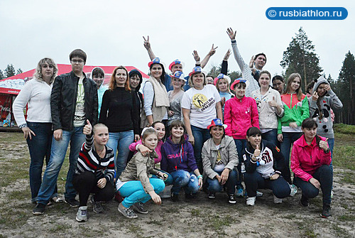 Отчет о поездке болельщиков на Чемпионат мира по летнему биатлону-2014 в Тюмень (Россия)