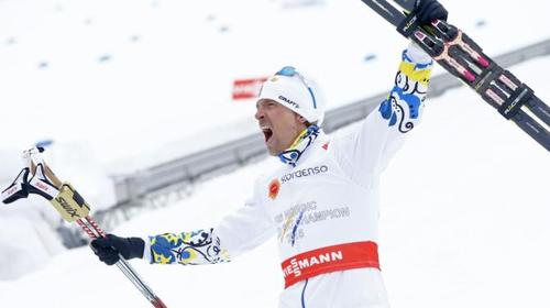 Швеция продолжает побеждать на ЧМ-2015 по лыжным гонкам. Йохан Олссон — сильнейший на дистанции 15 км свободным стилем