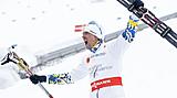 Лыжи Швеция продолжает побеждать на ЧМ-2015 по лыжным гонкам. Йохан Олссон — сильнейший на дистанции 15 км свободным стилем