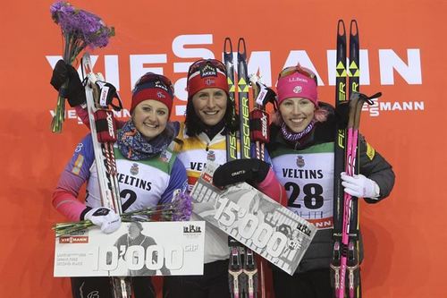 Итальянец Де Фабиани победил в лыжной гонке на 15 км на финском этапе Кубка мира; Александр Бессмертных – 14-й