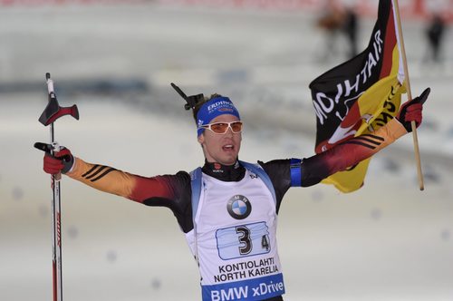 Германия завоевала золотую медаль в мужской эстафетной гонке ЧМ-2015, Россия — четвёртая