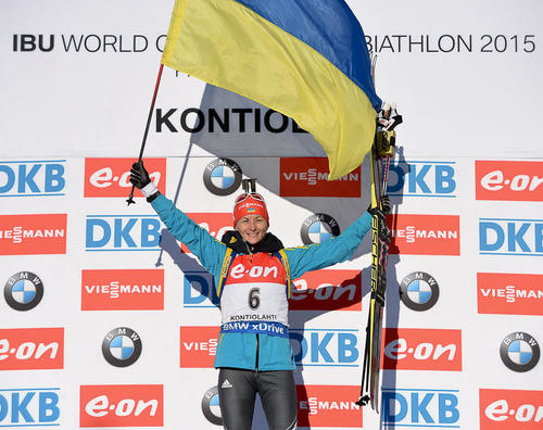 Валя Семеренко стала чемпионкой мира-2015 в масс-старте, Шумилова — 10-я