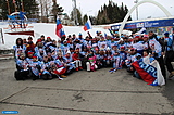 Биатлон Отчет фан-сборной России с заключительного этапа КМ по биатлону в Ханты-Мансийске