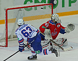 Хоккей СКА разгромил ЦСКА со счётом 6:2 и вернул серию в Санкт-Петербург
