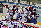 Хоккей СКА одержал победу в седьмом матче и вышел в финал Кубка Гагарина