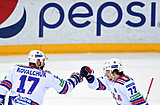 Хоккей СКА обыграл «Ак Барс» и повёл в финале Кубка Гагарина