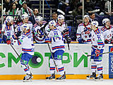 Хоккей Шайбы Бурдасова хватило СКА, чтобы обыграть «Ак Барс» и во втором матче финала Кубка Гагарина