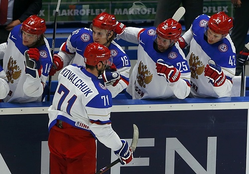 Россия разгромила Норвегию в стартовом матче чемпионата мира в Чехии