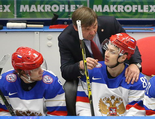 Россия победила Словению — 5:3 на чемпионате мира в Чехии