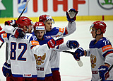 Хоккей Россия не без проблем одолела Данию на чемпионате мира в Чехии