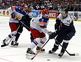 Хоккей Панарин принёс сборной России победу в матче со Словакией на ЧМ-2015