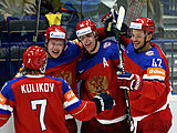 Хоккей Сборная России в полуфинале чемпионата мира по хоккею