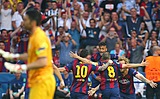 Футбол «Барселона» обыграла «Ювентус» в финале Лиги чемпионов