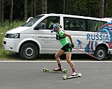 Биатлон Женская сборная России по биатлону прошла функциональное тестирование на сборе в Раубичах