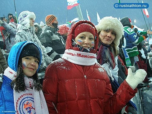 Спорт-тур на 9-й этап Кубка мира по биатлону в Ханты-Мансийск (Россия)