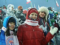 Биатлон Спорт-тур на 9-й этап Кубка мира по биатлону в Ханты-Мансийск (Россия)