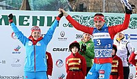 Биатлон Спорт-тур на биатлон: Губернаторская гонка и Гонка Чемпионов в Тюмени (Россия)