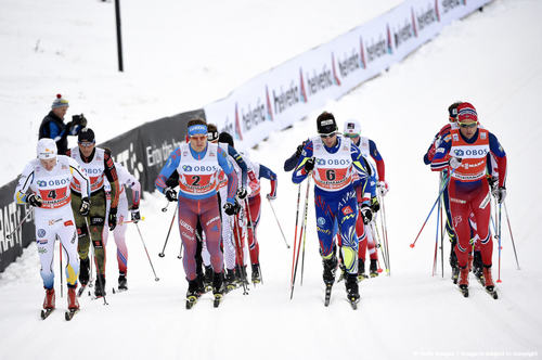 Отчет о женской и мужской эстафетах классикой на 2 этапе КМ по лыжным гонкам в Лиллехаммере