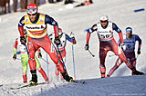 Лыжи Результаты и итоги 3 этапа Кубка мира по лыжным гонкам в швейцарском Давосе