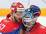Хоккей Чехи оказались не по зубам сборной России на Кубке Первого канала
