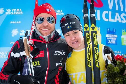 Обзор 7 этапа лыжного марафона Toblach-Cortina серии Visma Ski Classic сезона 2015-16