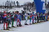 Лыжи Краткий обзор «IX Деминского международного лыжного марафона»