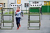Биатлон Антон Шипулин и Сергей Чепиков организовали для детей Дворовые Олимпийские игры