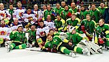 Биатлон Благотворительный хоккейный «Матч всех звезд» состоялся в Екатеринбурге