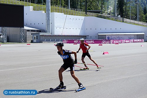 Юношеская сборная Камчатского края по биатлону: «Мы довольны, что тренируемся рядом с Олимпийскими чемпионами»